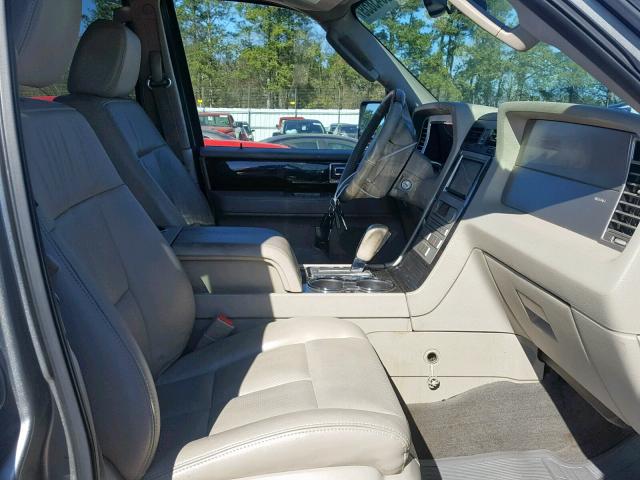 5LMFU28538LJ20355 - 2008 LINCOLN NAVIGATOR 银色 照片 5