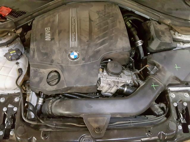 WBA4B1C55GG242287 - 2016 BMW 435 I WHITE photo 7