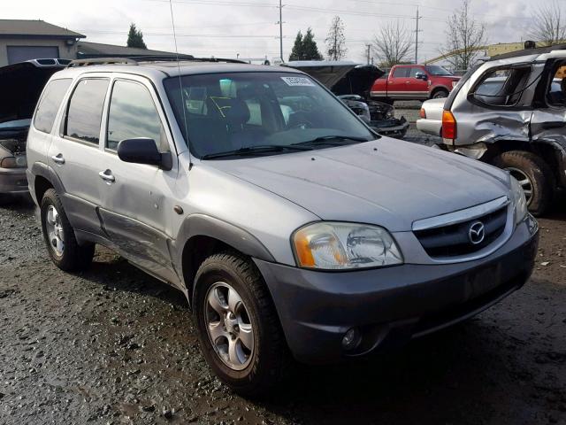 4F2CZ961X3KM38864 - 2003 MAZDA TRIBUTE ES ვერცხლისფერი ფოტო 1