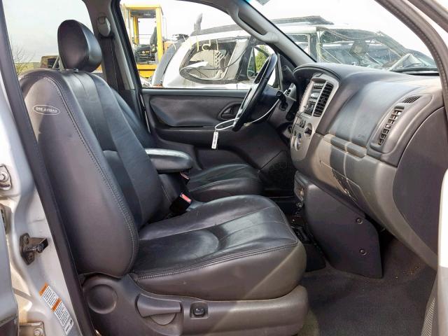 4F2CZ961X3KM38864 - 2003 MAZDA TRIBUTE ES ვერცხლისფერი ფოტო 5