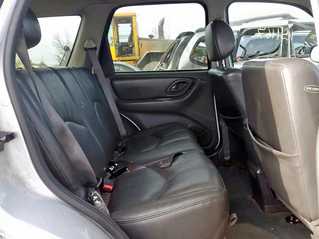 4F2CZ961X3KM38864 - 2003 MAZDA TRIBUTE ES ვერცხლისფერი ფოტო 6