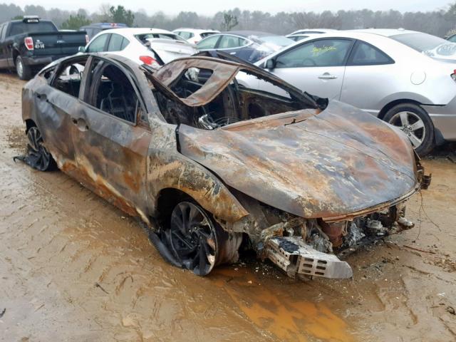 19XFC2F78GE026591 - 2016 HONDA CIVIC EX BURN photo 1