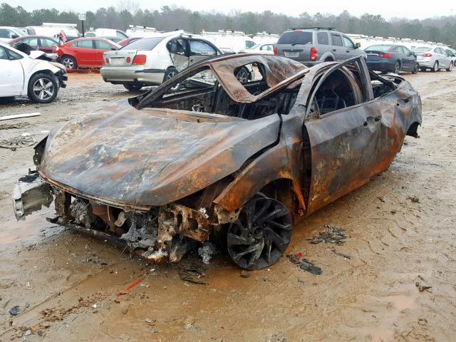 19XFC2F78GE026591 - 2016 HONDA CIVIC EX BURN photo 2