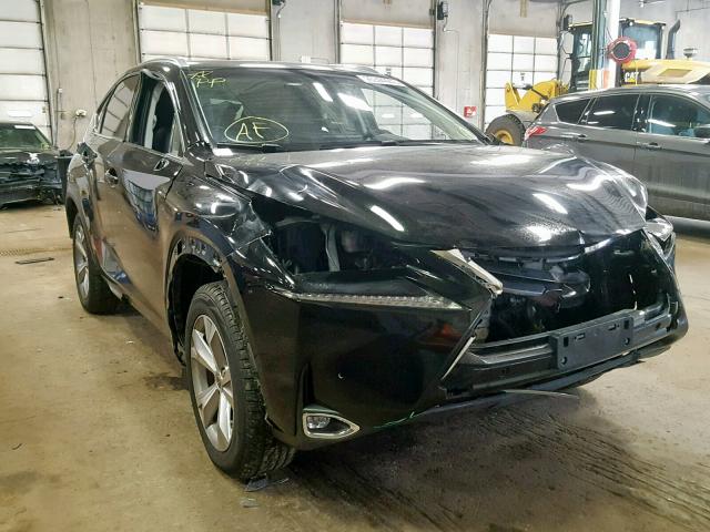 JTJBARBZ4H2097416 - 2017 LEXUS NX 200T BLACK photo 1