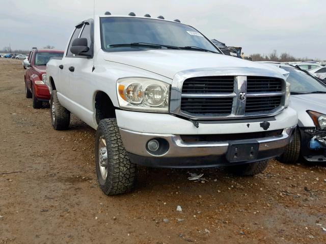 3D7KU28C34G254994 - 2004 DODGE RAM 2500 S WHITE photo 1