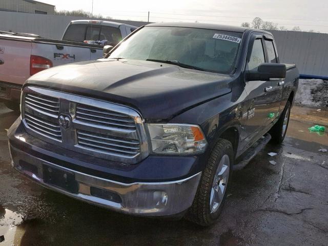 1C6RR7GT4DS579923 - 2013 RAM 1500 SLT BLUE photo 2