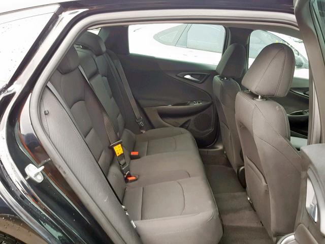 1G1ZB5ST4JF206872 - 2018 CHEVROLET MALIBU LS BLACK photo 6