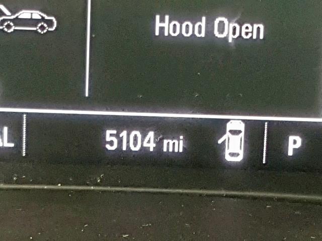 1G1ZB5ST4JF206872 - 2018 CHEVROLET MALIBU LS BLACK photo 8