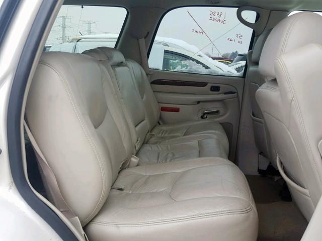 1GYEK63N74R248610 - 2004 CADILLAC ESCALADE L WHITE photo 6