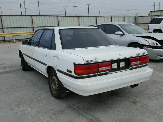 JT2VV21E7M0153051 - 1991 TOYOTA CAMRY DLX 白色 照片 3