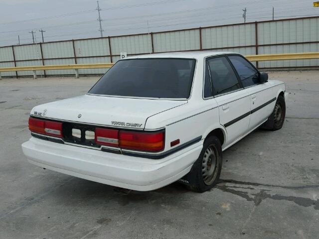 JT2VV21E7M0153051 - 1991 TOYOTA CAMRY DLX 白色 照片 4