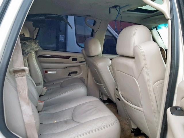 1GYEK63NX3R275136 - 2003 CADILLAC ESCALADE L WHITE photo 6