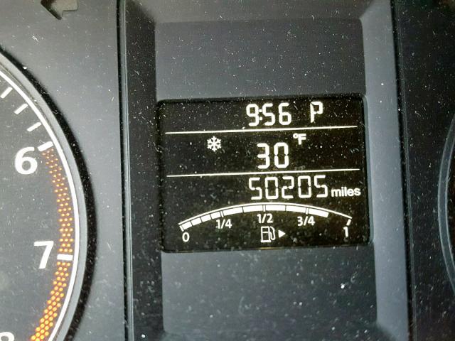 3VW2K7AJ3DM431189 - 2013 VOLKSWAGEN JETTA BASE WHITE photo 8