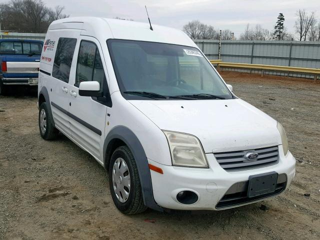 NM0KS9BN9CT076087 - 2012 FORD TRANSIT CO WHITE photo 1