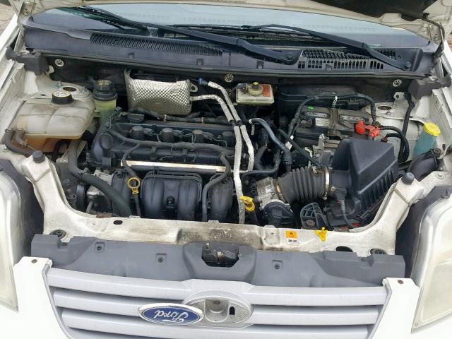 NM0KS9BN9CT076087 - 2012 FORD TRANSIT CO WHITE photo 7