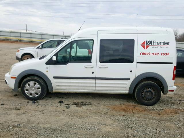 NM0KS9BN9CT076087 - 2012 FORD TRANSIT CO WHITE photo 9