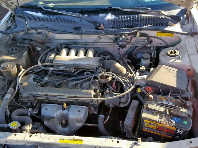 1N4EB31F6PC817783 - 1993 NISSAN SENTRA E GRAY photo 7