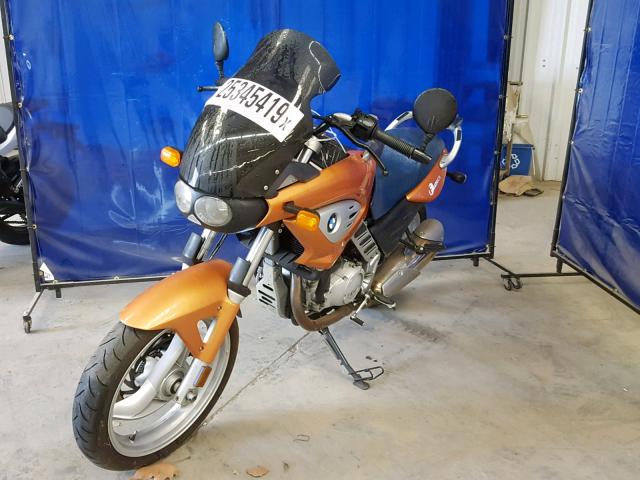 WB10184A13ZH15187 - 2003 BMW F650 CS ORANGE photo 2