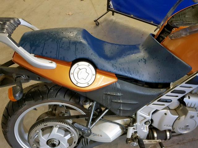 WB10184A13ZH15187 - 2003 BMW F650 CS ORANGE photo 6