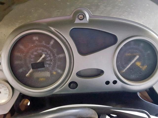 WB10184A13ZH15187 - 2003 BMW F650 CS ORANGE photo 8