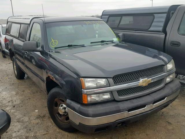 1GCEC14X83Z208380 - 2003 CHEVROLET SILVERADO GRAY photo 1