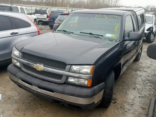 1GCEC14X83Z208380 - 2003 CHEVROLET SILVERADO GRAY photo 2