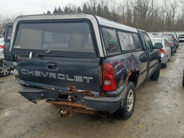 1GCEC14X83Z208380 - 2003 CHEVROLET SILVERADO GRAY photo 4