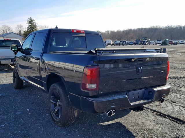 1C6RR7MT9FS712358 - 2015 RAM 1500 SPORT BLACK photo 3