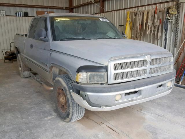 1B7KC23W91J206487 - 2001 DODGE RAM 2500 GRAY photo 1