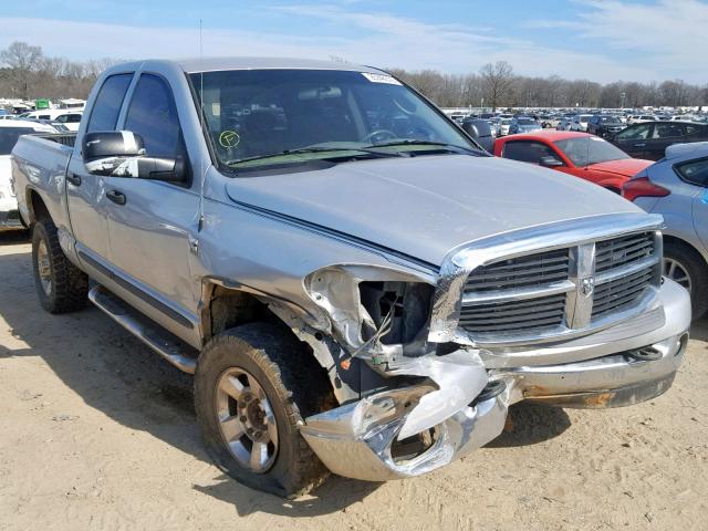 1D7KS28C07J508556 - 2007 DODGE RAM 2500 S ვერცხლისფერი ფოტო 1