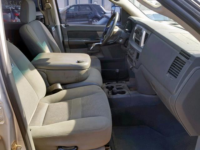 1D7KS28C07J508556 - 2007 DODGE RAM 2500 S ვერცხლისფერი ფოტო 5