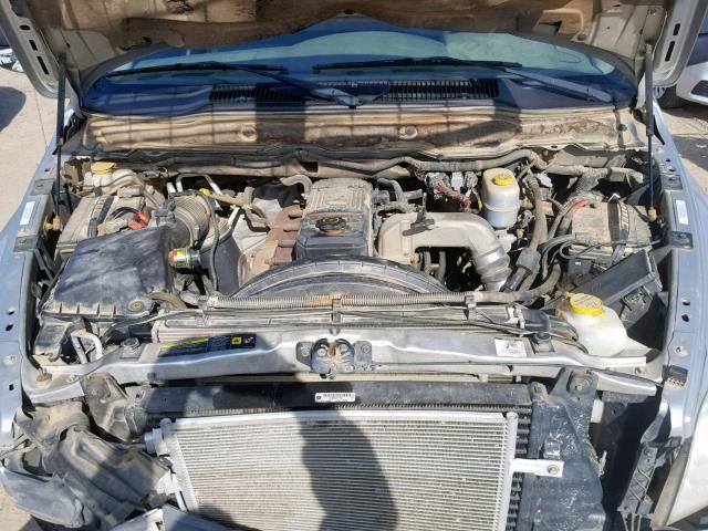 1D7KS28C07J508556 - 2007 DODGE RAM 2500 S ვერცხლისფერი ფოტო 7