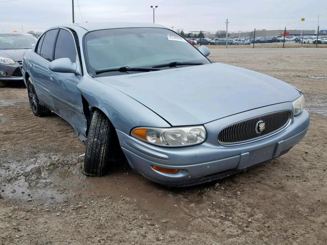 1G4HR54K73U186601 - 2003 BUICK LESABRE LI BLUE photo 1