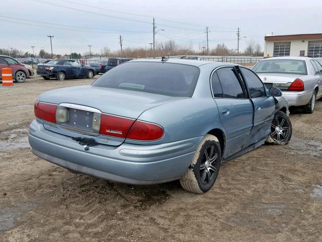 1G4HR54K73U186601 - 2003 BUICK LESABRE LI BLUE photo 4