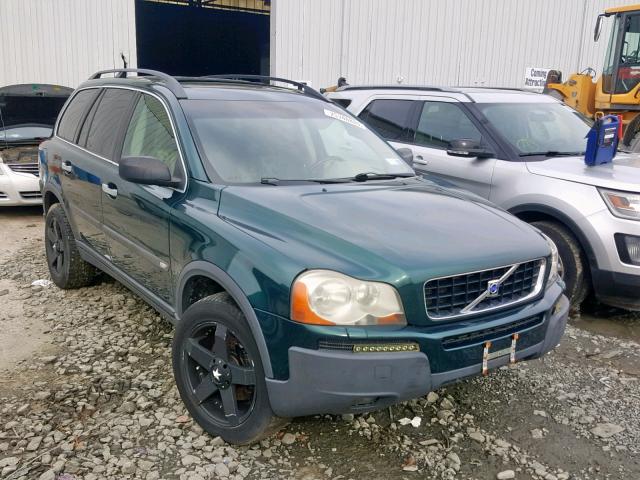 YV1CZ91H141036883 - 2004 VOLVO XC90 T6 GREEN photo 1