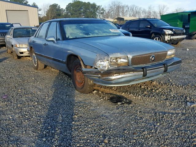 1G4HP53LXPH453700 - 1993 BUICK LESABRE CU BLUE photo 1