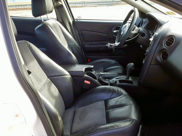 2G2WC55CX81128185 - 2008 PONTIAC GRAND PRIX WHITE photo 5