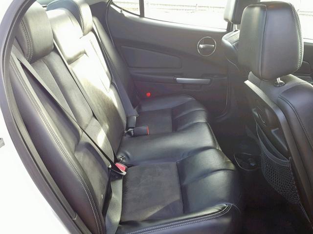 2G2WC55CX81128185 - 2008 PONTIAC GRAND PRIX WHITE photo 6