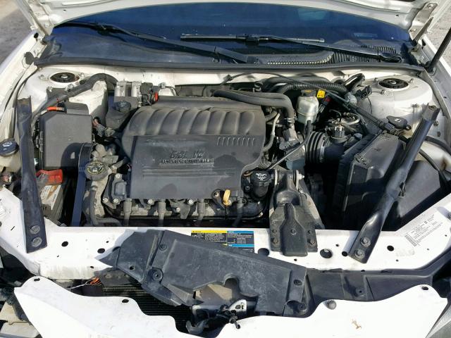 2G2WC55CX81128185 - 2008 PONTIAC GRAND PRIX WHITE photo 7