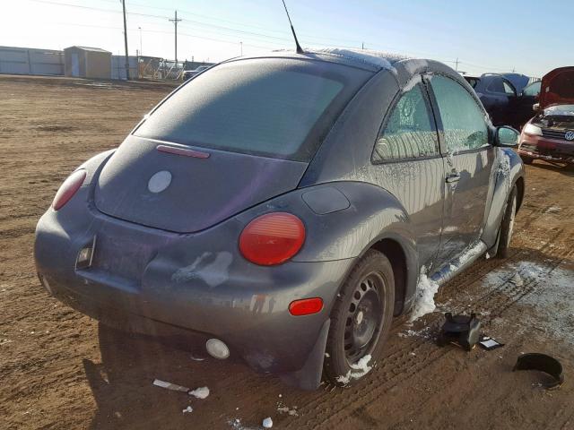 3VWBK31C94M408591 - 2004 VOLKSWAGEN NEW BEETLE Gümüş foto 4