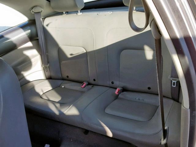 3VWBK31C94M408591 - 2004 VOLKSWAGEN NEW BEETLE Gümüş foto 6