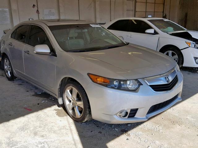 JH4CU2F62CC013682 - 2012 ACURA TSX TECH SILVER photo 1