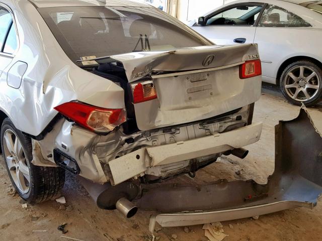 JH4CU2F62CC013682 - 2012 ACURA TSX TECH SILVER photo 9