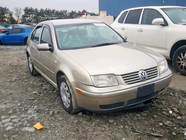 3VWRA69MX4M104962 - 2004 VOLKSWAGEN JETTA GL GOLD photo 1