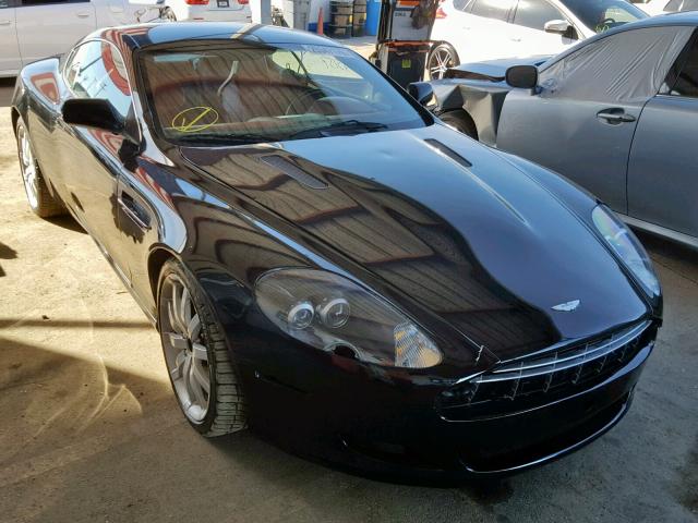 SCFAD01A05GA00986 - 2005 ASTON MARTIN DB9 BLACK photo 1