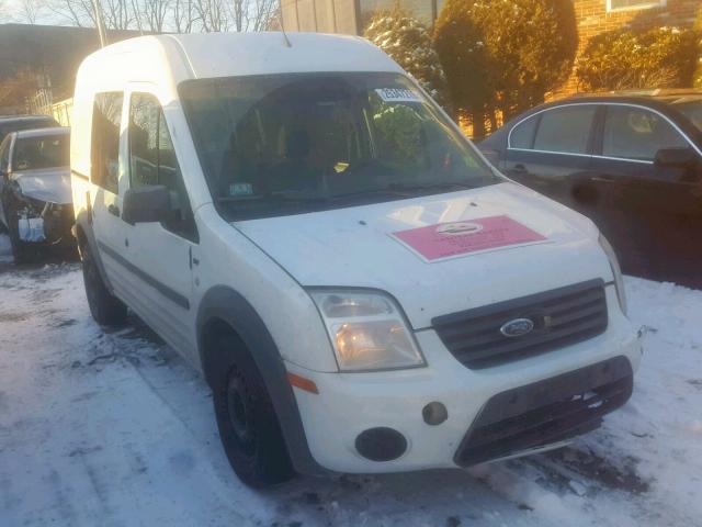 NM0LS6BN1AT029720 - 2010 FORD TRANSIT CO WHITE photo 1