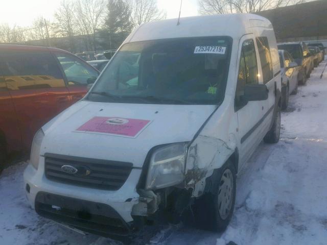 NM0LS6BN1AT029720 - 2010 FORD TRANSIT CO WHITE photo 2