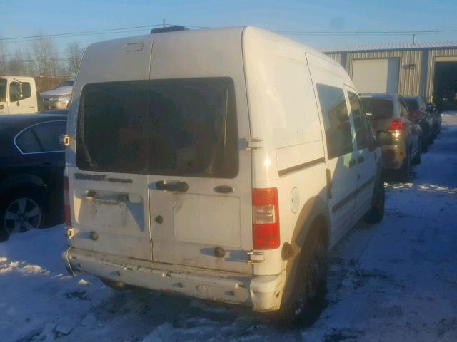 NM0LS6BN1AT029720 - 2010 FORD TRANSIT CO WHITE photo 4