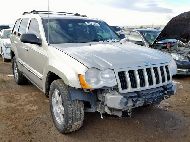 1J4PR4GK1AC147389 - 2010 JEEP GRAND CHER SILVER photo 1