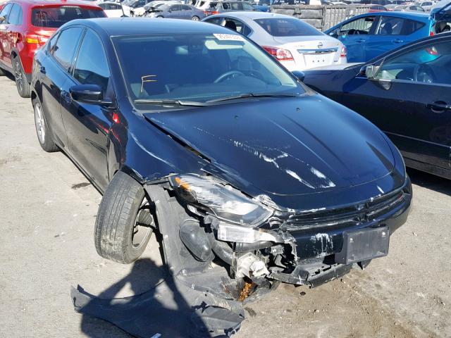 1C3CDFBB9GD689272 - 2016 DODGE DART SXT BLACK photo 1